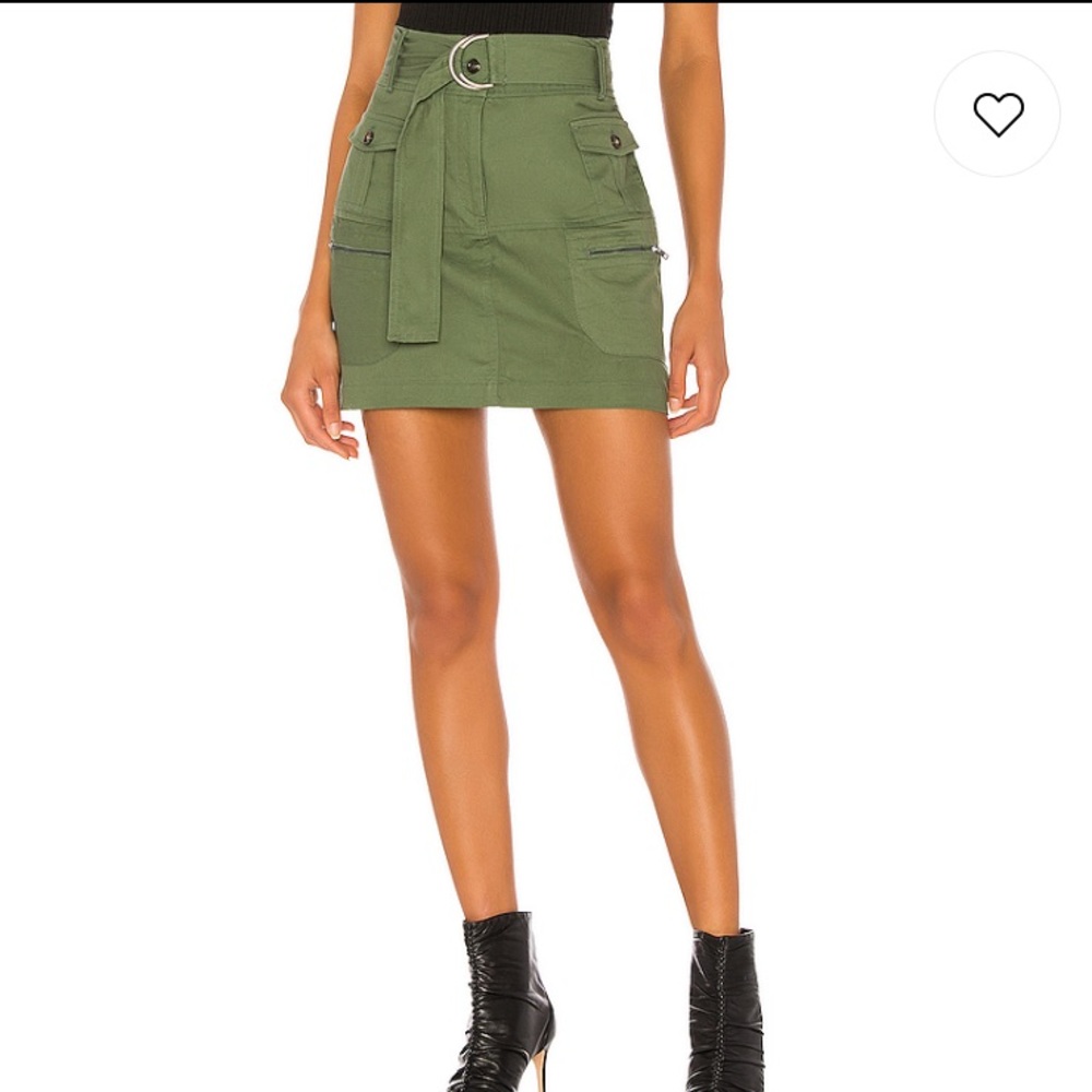 kendall + kylie Farrah twill skirt